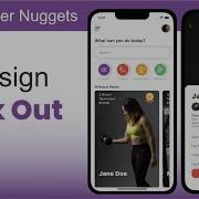 Flutter UI Design Build A WorkOut App UI Using Flutter