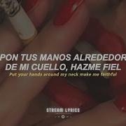 Isabel LaRosa Favorite Sped Up Español Lyrics