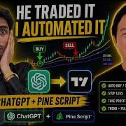 I Turned A Trader S Strategy Into A TradingView Indicator Using ChatGPT Pinescript Algo Trading