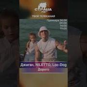 Джиган NILETTO Loc Dog Дорого
