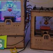 Awesome 3D MakerBot Replicator Printer CES 2012