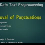 Tpp3 Remove Punctuations In Text Preprocessing In Python Nltk Pandas Machine Learning