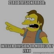 ZeroDivisionError In Python