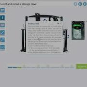 Advanced Hardware Lab 5 1 Select And Install A Storage Drive