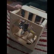 RC Hovercraft Engine Test