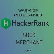 Sock Merchant Hackerrank Solutions