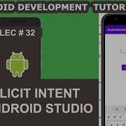 Implicit Intent In Android Studio 32 Android Development Tutorial For Beginners