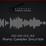 Rapid Camera Shutter HQ Sound Effect