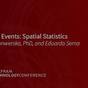 Spatial Events Spatial Statistics