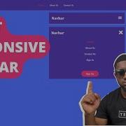 React Responsive Navbar Tutorial Beginner Tutorial