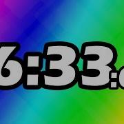 6 Minutes And 33 Second TIMER Countdown