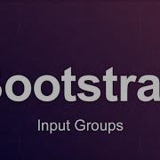 Bootstrap 3 Tutorial 26 Input Groups