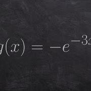 Graph An Exponential Functions With A Reflection About X And Y Axis