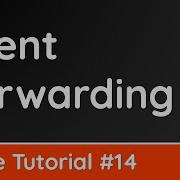 Event Forwarding Svelte Tutorial 14