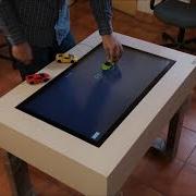 PALAS Touch Table With Object Recognition