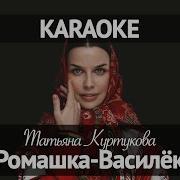 Татьяна Куртукова Ромашка Василёк Караоке