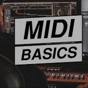 Создание музыки с помощью MIDI Музыкальное производство для начинающих