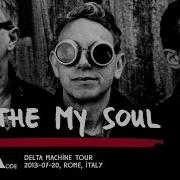 Depeche Mode Soothe My Soul Multicam Delta Machine Tour 2013 Rome Italy 2013 07 20
