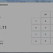 C Tutorial Of How To Create Windows 10 Style Temperature Converter