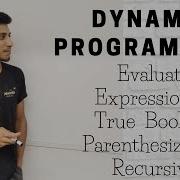39 Evaluate Expression To True Boolean Parenthesization Recursive