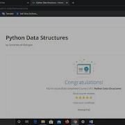 Python Data Structures Week 1 Assignment 6 5 Graded External Tool Coursera