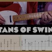 Dire Straits Sultans Of Swing Guitar Tab Lesson Cover Tutorial