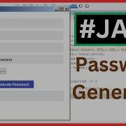 Java Project Tutorial Build A Password Generator In Java Netbeans With Source Code