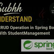 6 Java Spring Boot CRUD Tutorial Student Management REST API Project