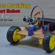 Build An Obstacles Avoiding Robot Car Step By Step