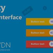 Видео курс Unity 3D User Interface Урок 1 Базовые элементы Анимация в UI