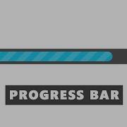 Animated Progress Bar Using CSS HTML JQuery