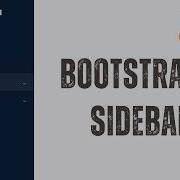 How To Create Sidebar Using Bootstrap 5 Responsive Sidebar With Bootstrap Sidebar Menu