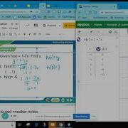 Using Desmos For Function Notation