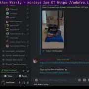 CircuitPython Weekly Meeting For September 12 2022 Circuitpython Circuitpython Adafruit
