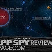 Spacecom IOS IPhone IPad Gameplay Review