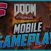 Doom Eternal Running On A Smartphone Galaxy Note 10 Plus Via Stadia