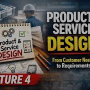 Lecture 4 Product And Service Design