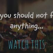 Alan Watts Watch Your Thoughts Feelings