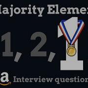 Majority Element Leetcode 169