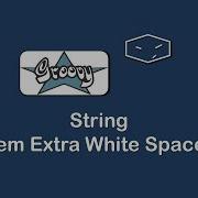 String Remove Extra White Spaces In Groovy