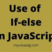 If Else Statement In JavaScript In Urdu If Else In JavaScript In Urdu Hindi With Examples