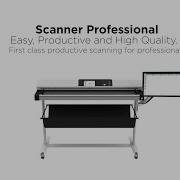 2020 Canon Scanner Professional Stand Alone Production Large Format CCD Scanner High Quality