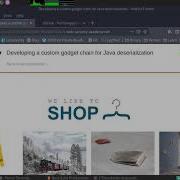 Developing A Custom Gadget Chain For Java Deserialization