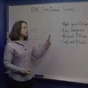 EMC Data Domain Deduplication Storage Systems