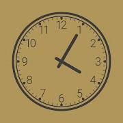 Analog Clock Vector Design In Inkscape