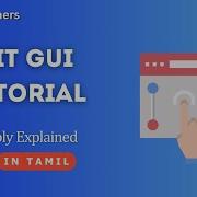 Git GUI Explained In Tamil How To Use Git GUI Git Tutorial Series