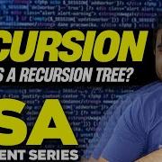 Ep3 What Is A Recursion Tree The Time And Space Complexity Of A Recursive Function DSA Series