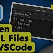 How To Open WSL Files In Visual Studio Code