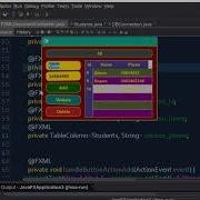 JavaFX WRITING PHONE BOOK SQLite SceneBuilder GitHub