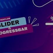Два полезных виджета для вашего следующего проекта Прогрессбар и Слайдер Flutterflow Nocode